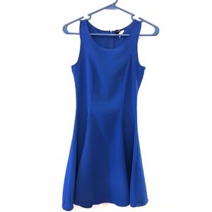 H&M Divided Royal Blue Dress Size 2